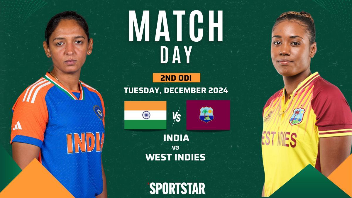 India women vs West Indies women, 2nd ODI LIVE Score: Harleeen smashes maiden century as IND-W goes past 300; IND-W 310/3